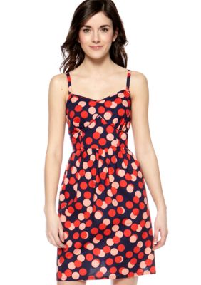 Red Camel&reg; Woven Bustier Dress
