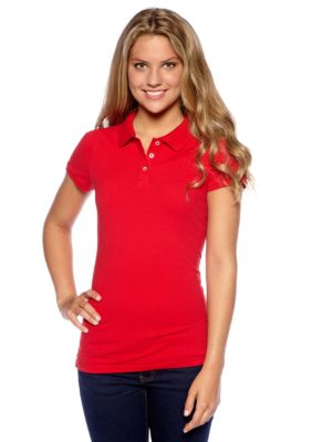 Red Camel Polo Top