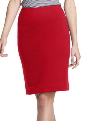 Anne Klein Ponte Pencil Skirt