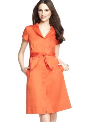 Anne Klein Short Sleeve Wrap Dress
