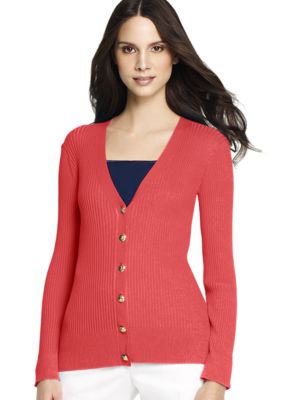 Anne Klein V-Neck Cardigan