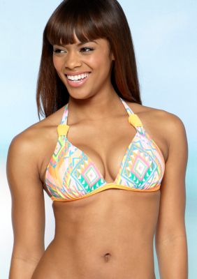 Malibu Dream Girl Southwest Halter Top