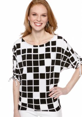 New Directions Square Print Graphic Tee