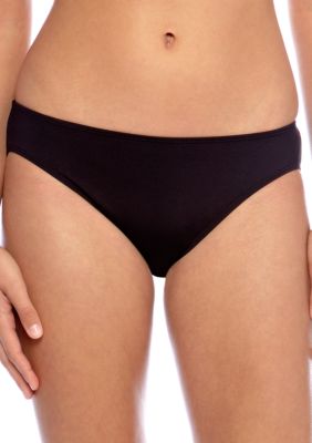 Lauren Ralph Lauren Solid Hipster Swim Bottom