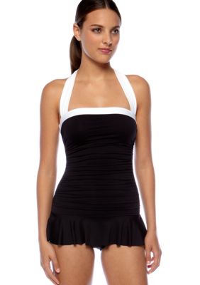 Lauren Ralph Lauren Bel Aire Solids Skirted Mio