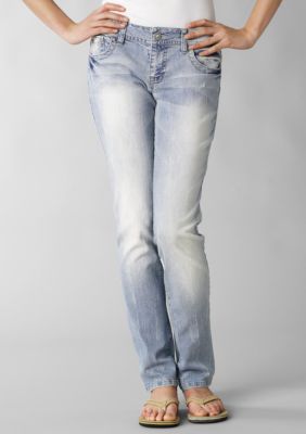 Grane Backflap Light Wash Skinny Jean
