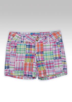 Grane 5 Pocket Madras Bermuda