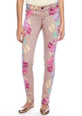 Grane Printed Floral Stripe