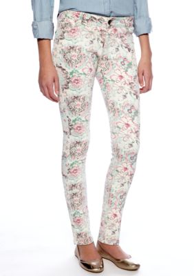 Grane Painted Floral Skinny