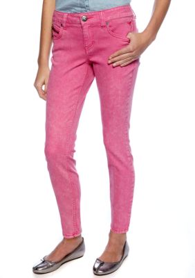 Grane Glo Pink Ankle Jean