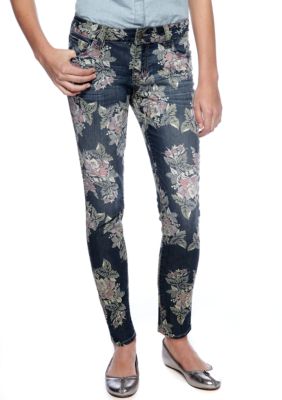 Grane Ankle Floral Jean