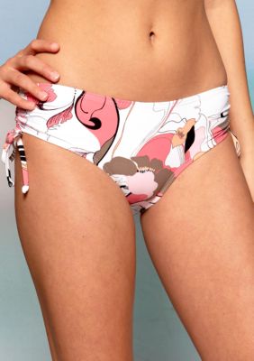DKNY Irini Floral Side Tie Botton