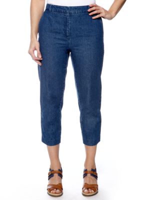 Kim Rogers Shannon Denim Capri