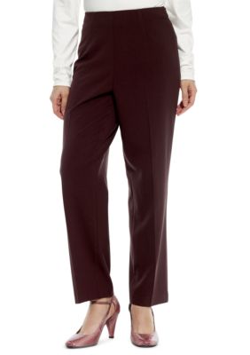 Kim Rogers Petite Pull on Career Pant