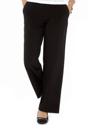 Kim Rogers Petite Pull On Career Pants