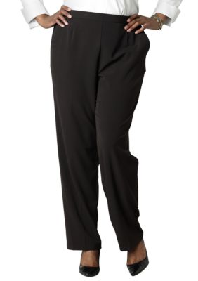 Kim Rogers Plus Size Dress Pant