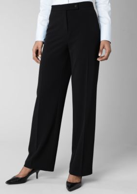 Kim Rogers&reg; Slimming Extend Tab Solid Pant