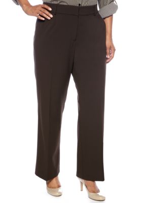Kim Rogers&reg; Plus Size Perfect Fit Pant Medium Inseam