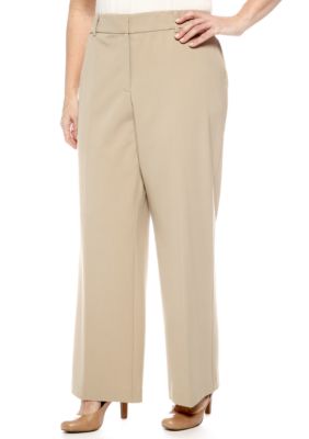 Kim Rogers Plus Size Perfect Fit Pant Medium Inseam