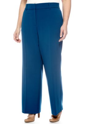 Kim Rogers&reg; Plus Size Perfect Fit Pant Short Inseam