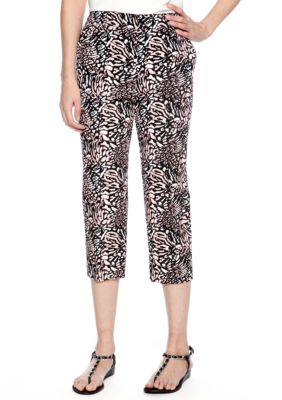 Kim Rogers Cheetah Printed Shannon Pant.