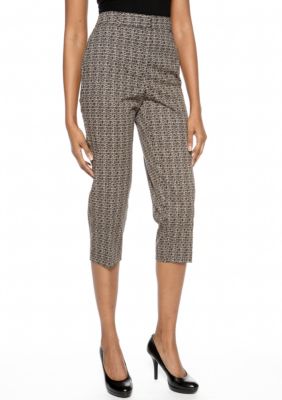 Kim Rogers Square Dots Shannon Capri