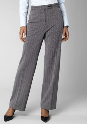 Kim Rogers&reg; Slimming Extend Tab Menswear Pant