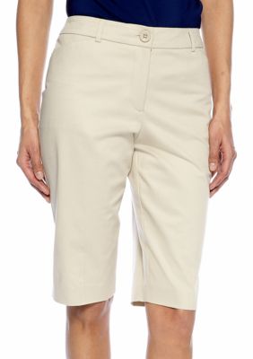Kim Rogers Petite Stretch Twill Skimmer