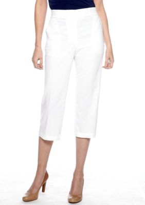 Kim Rogers No Gap Linen Capri