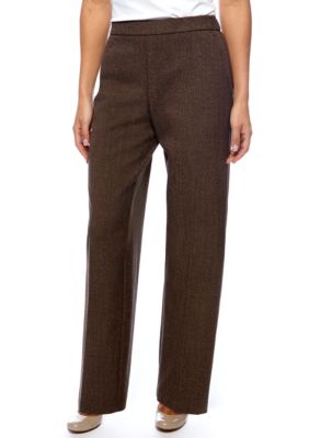 Kim Rogers&reg; Petite Menswear Pull On Pants