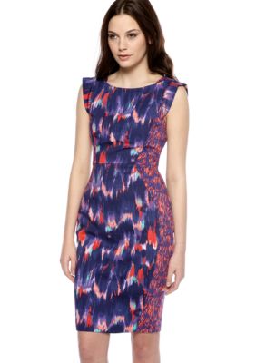 French Connection Electric Avenue Stretch Dress