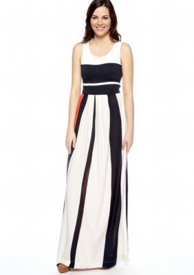 French Connection Meduba Stripe Dress