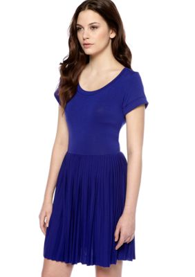 French Connection Penny Pleats Knit Dress