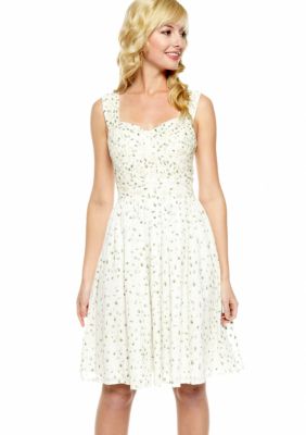 French Connection Elizabeth Embroidery Dress