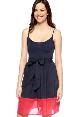 French Connection Marionette Mix Dress