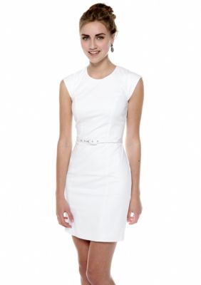 French Connection Ten To Ten Cotton Cap Sleeve Dress