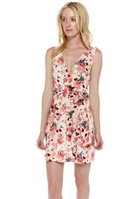 French Connection Hummer Voile Printed Dress