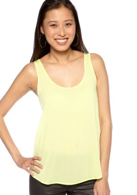 French Connection Flash Fancy Tank Blouse