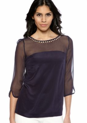 French Connection Charming Silk Blouse