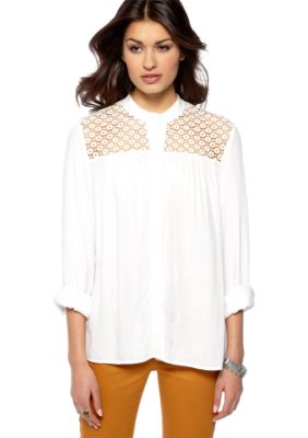 French Connection Crazy Daisy Blouse