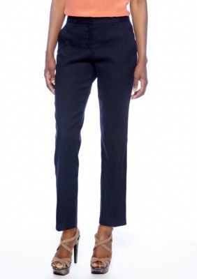 French Connection Mandy Linen Trousers