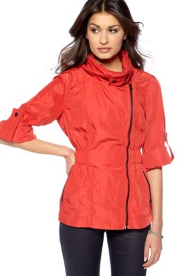 French Connection Cool It Down Canvas Jacket