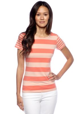 French Connection Fast Fun Stripe Tee