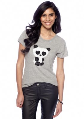 French Connection Fast Ling Ling Panda Tee
