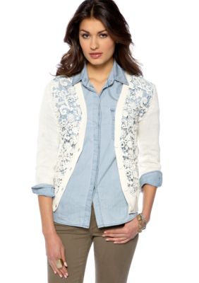 French Connection Loverboy Crochet Sweater
