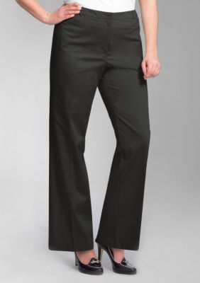 Liz Claiborne New York Plus Size Jackie Stretch Suiting Pant