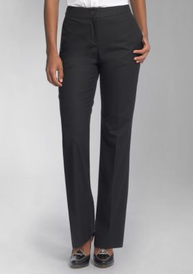 Liz Claiborne New York Jackie Stretch Straight Leg Pant