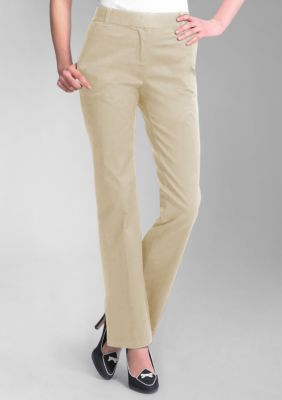 Liz Claiborne New York Jackie Stretch Twill Pant