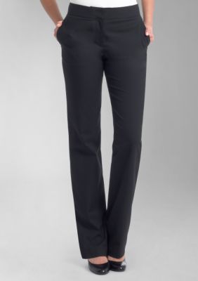 Liz Claiborne New York Jackie Straight Leg Suiting Pant