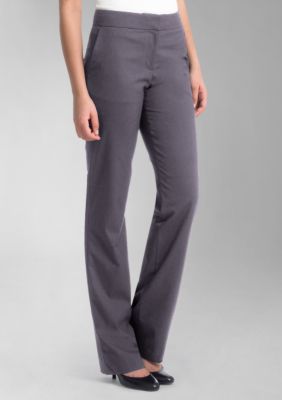 Liz Claiborne New York Jackie Straight Leg Stretch Pant
